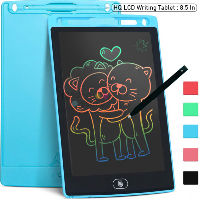 HQ LCD Writing Tablet : 8.5 In Colourful